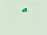 Colombian Emerald 8.7x5.8mm Pear Shape 1.09ct