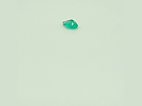 Colombian Emerald 8.7x5.8mm Pear Shape 1.09ct