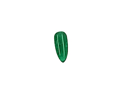 Brazilian Emerald 13.3x5.7mm Drop 2.71ct