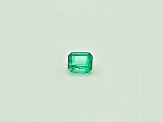 Colombian Emerald 7x6mm Emerald Cut 1.41ct