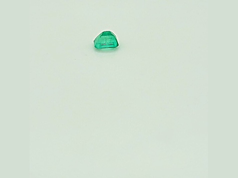 Colombian Emerald 7x6mm Emerald Cut 1.41ct