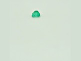 Colombian Emerald 7x6mm Emerald Cut 1.41ct