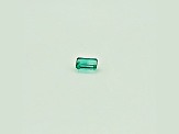 Colombian Emerald 5.5x3.2mm Emerald Cut 0.43ct