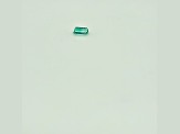 Colombian Emerald 5.5x3.2mm Emerald Cut 0.43ct