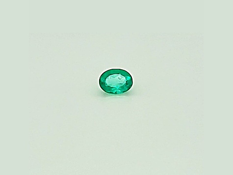 Colombian Emerald 9.0x6.9mm Oval 1.82ct