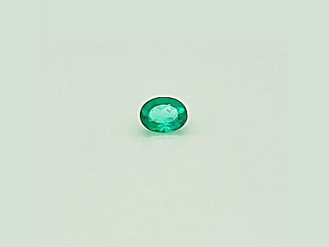 Colombian Emerald 9.0x6.9mm Oval 1.82ct