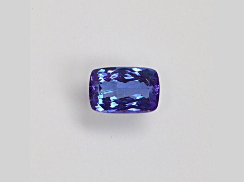 Tanzanite 12.2x8.1mm Cushion 4.98ct