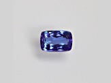 Tanzanite 12.2x8.1mm Cushion 4.98ct