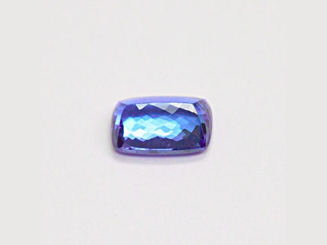 Tanzanite 12.2x8.1mm Cushion 4.98ct