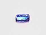 Tanzanite 12.2x8.1mm Cushion 4.98ct