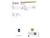 Teal Sapphire Unheated 12.16x7.24mm Hexagon 3.54ct