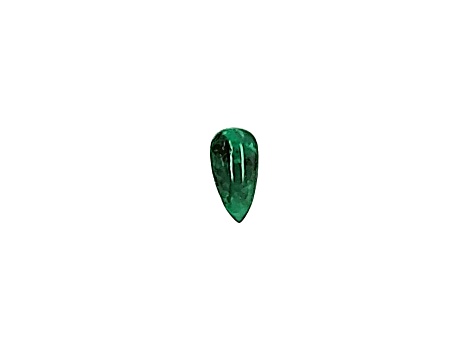 Brazilian Emerald 10.6x5.5mm Drop 2.17ct