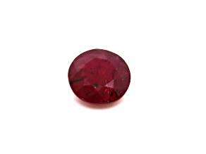 RUBY PIEGON BLOOD RED 7MM ROUND 1.51CTS+