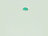 Colombian Emerald 7.7x5.7mm Oval 0.89ct