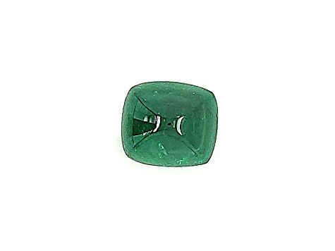 Colombian Emerald 15.3x13.6mm Sugar Loaf 12.98ct