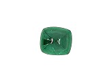 Colombian Emerald 15.3x13.6mm Sugar Loaf 12.98ct