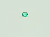 Colombian Emerald 7.3x6.0mm Oval 1.12ct