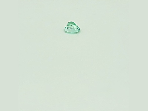 Colombian Emerald 7.3x6.0mm Oval 1.12ct