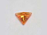 Spessartite 9.8mm Trillion 3.36ct