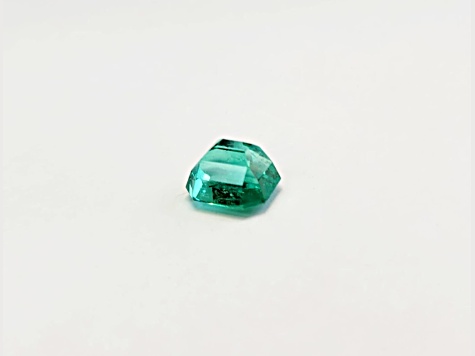 Colombian Emerald 8.9x7.9mm Emerald Cut 3.14ct