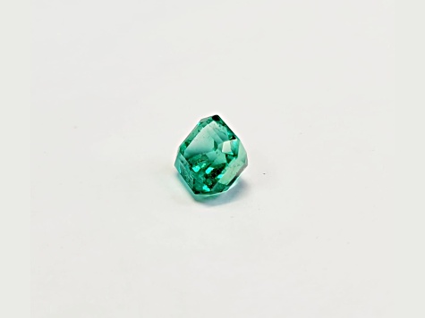 Colombian Emerald 8.9x7.9mm Emerald Cut 3.14ct
