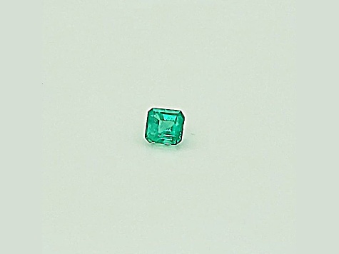 Colombian Emerald 5.2x4.9mm Emerald Cut 0.63ct