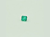 Colombian Emerald 5.2x4.9mm Emerald Cut 0.63ct