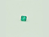 Colombian Emerald 5.2x4.9mm Emerald Cut 0.63ct