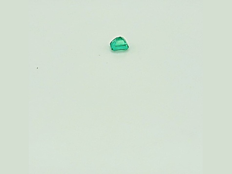 Colombian Emerald 5.2x4.9mm Emerald Cut 0.63ct