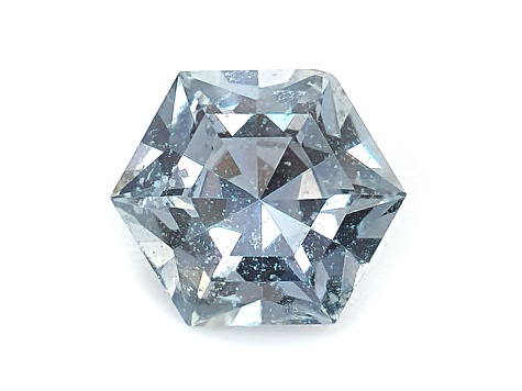 Sapphire Unheated 7.72x6.85mm Hexagon 1.50ct