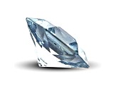 Sapphire Unheated 7.72x6.85mm Hexagon 1.50ct