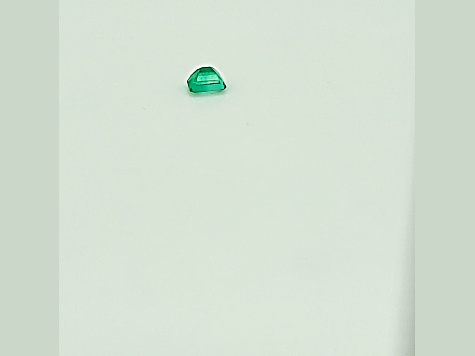Colombian Emerald 5.3x4.1mm Emerald Cut 0.52ct