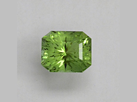 Green Tourmaline 16.1x13.3mm Emerald Cut 16.79ct
