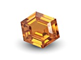 Orange Sapphire Unheated 9.86x7.43mm Hexagon 2.43ct